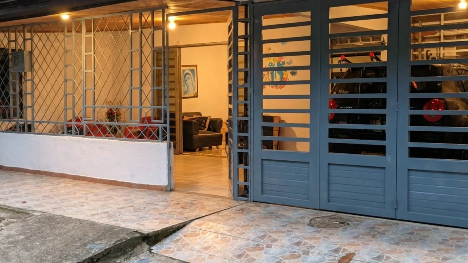 Casa en venta en Familia Nazareth Florencia Caquetá fachada principal