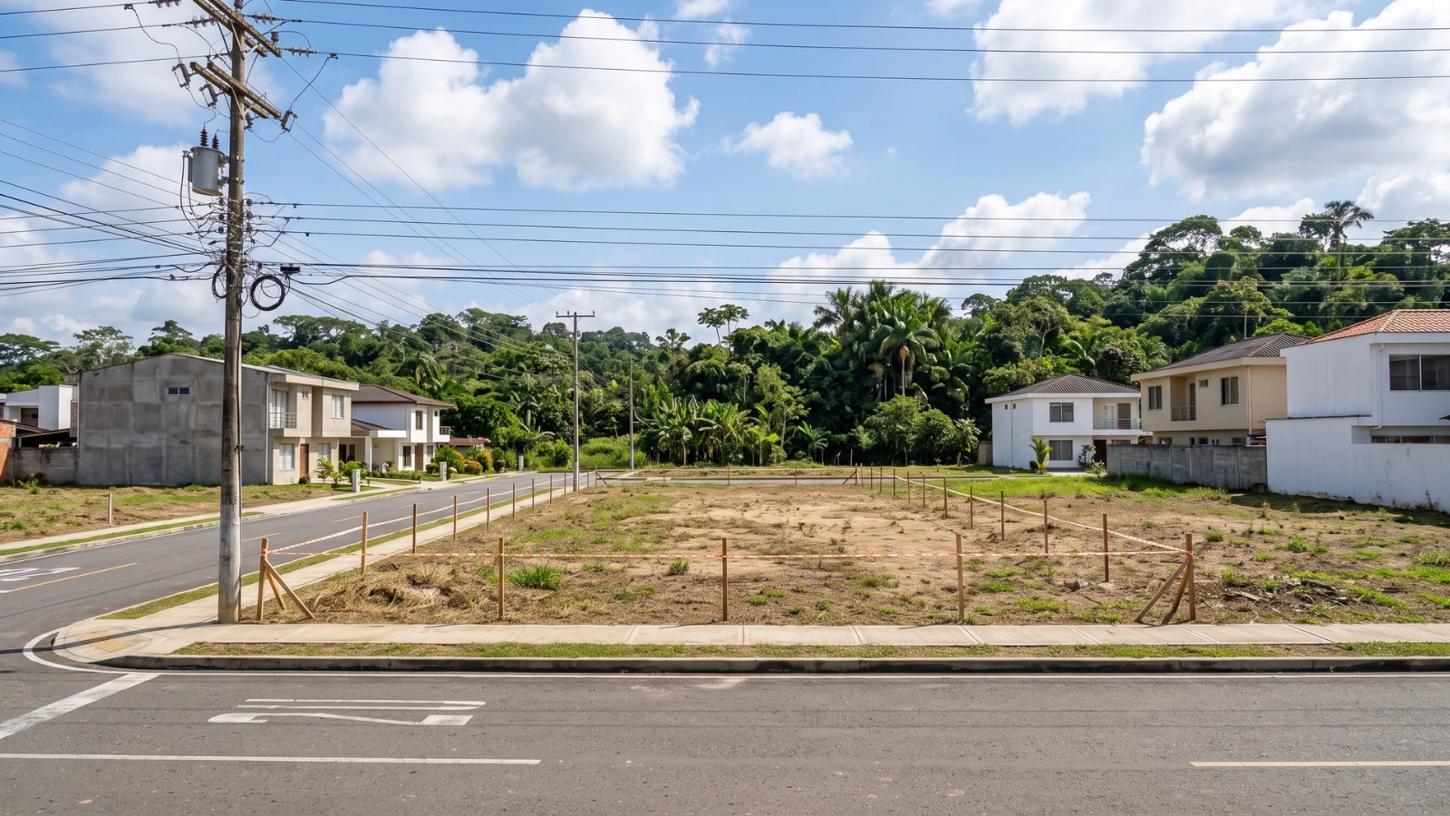 Lote urbano en el sector vía Colegio Comfaca, Florencia Caquetá. Propietarius busca comprar un lote de 7 x 15 metros con escrituras, servicios públicos y apto para construir.