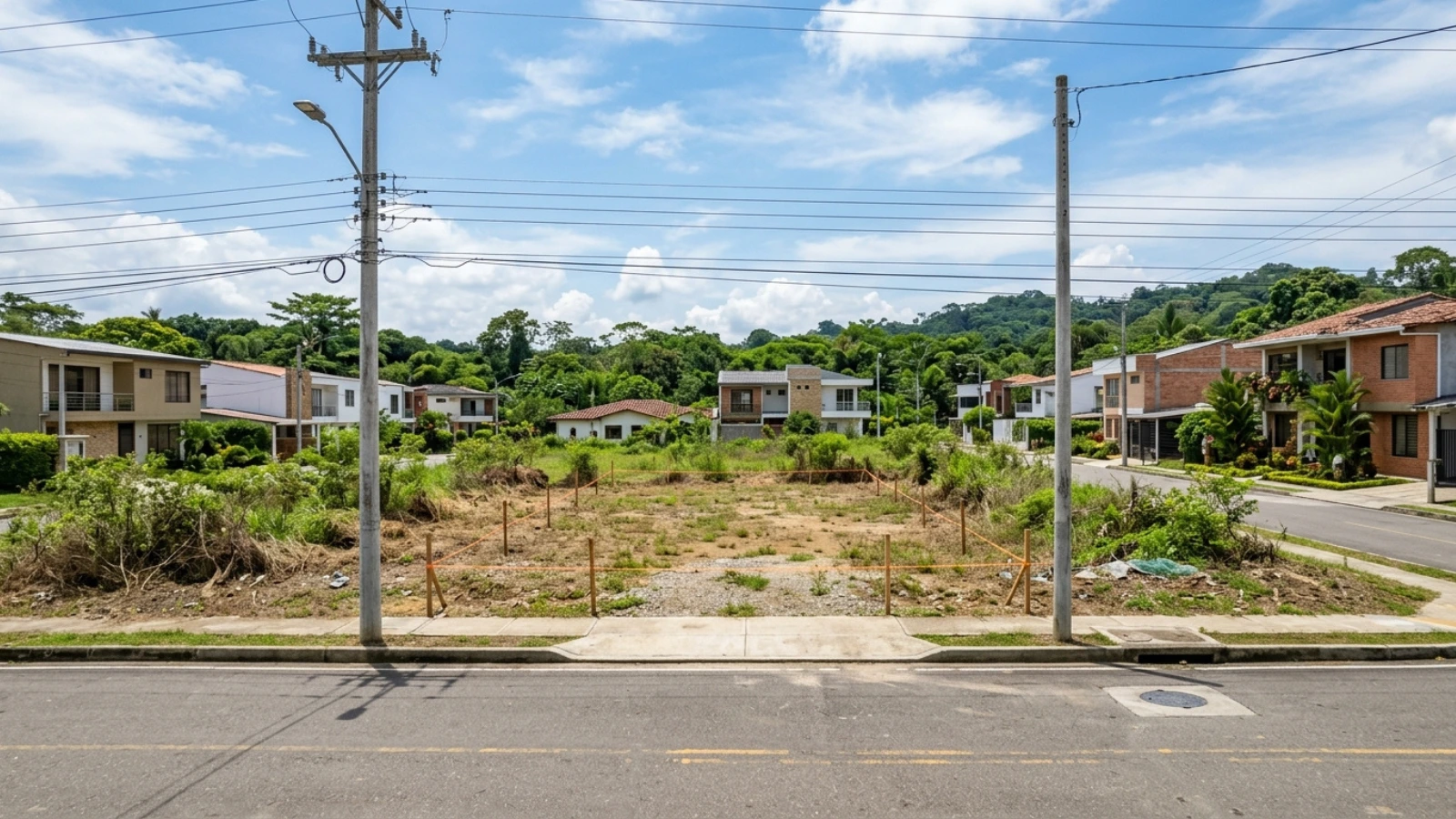 Compro Lote Urbano en Florencia Vía Colegio Comfaca