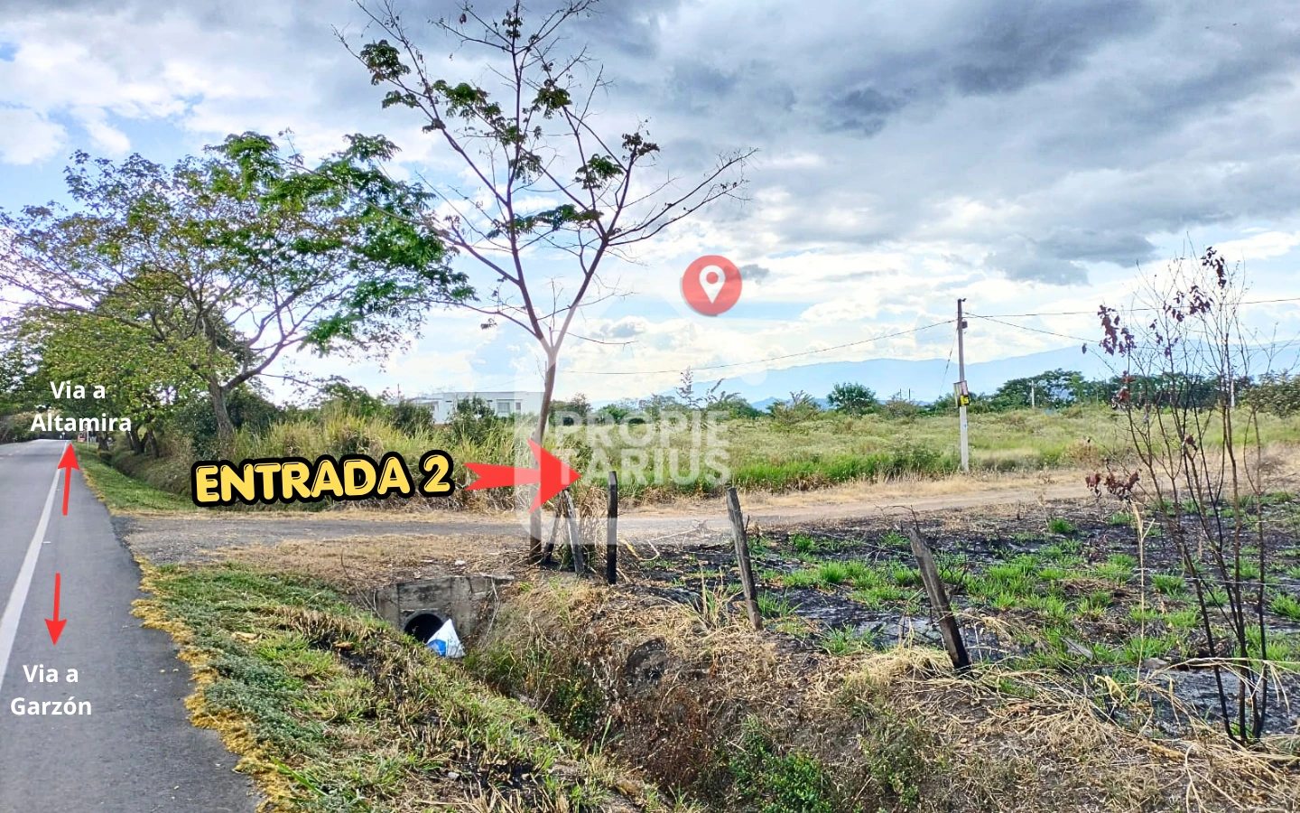 Lote en venta en Altamira Huila – 1.027 m² en Urbanización Iguazú – Llano de la Virgen
