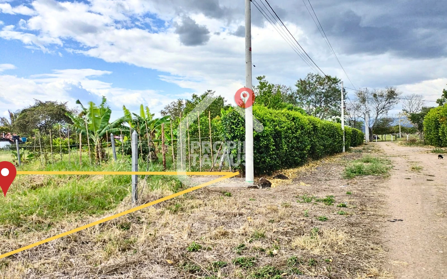 Lote en venta en Altamira Huila – 1.027 m² en Urbanización Iguazú – Llano de la Virgen