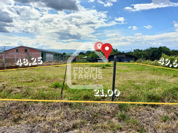 Lote en venta en Altamira Huila de 1027 m²
