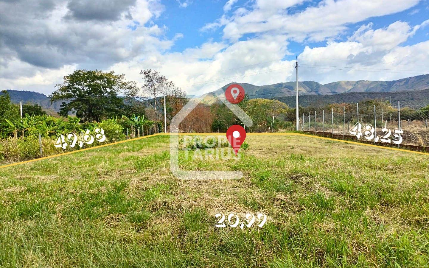 Lote en venta en Altamira Huila – 1.027 m² en Urbanización Iguazú – Llano de la Virgen