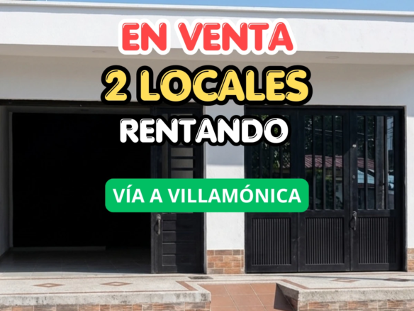 Locales comerciales en venta en Florencia Caquetá