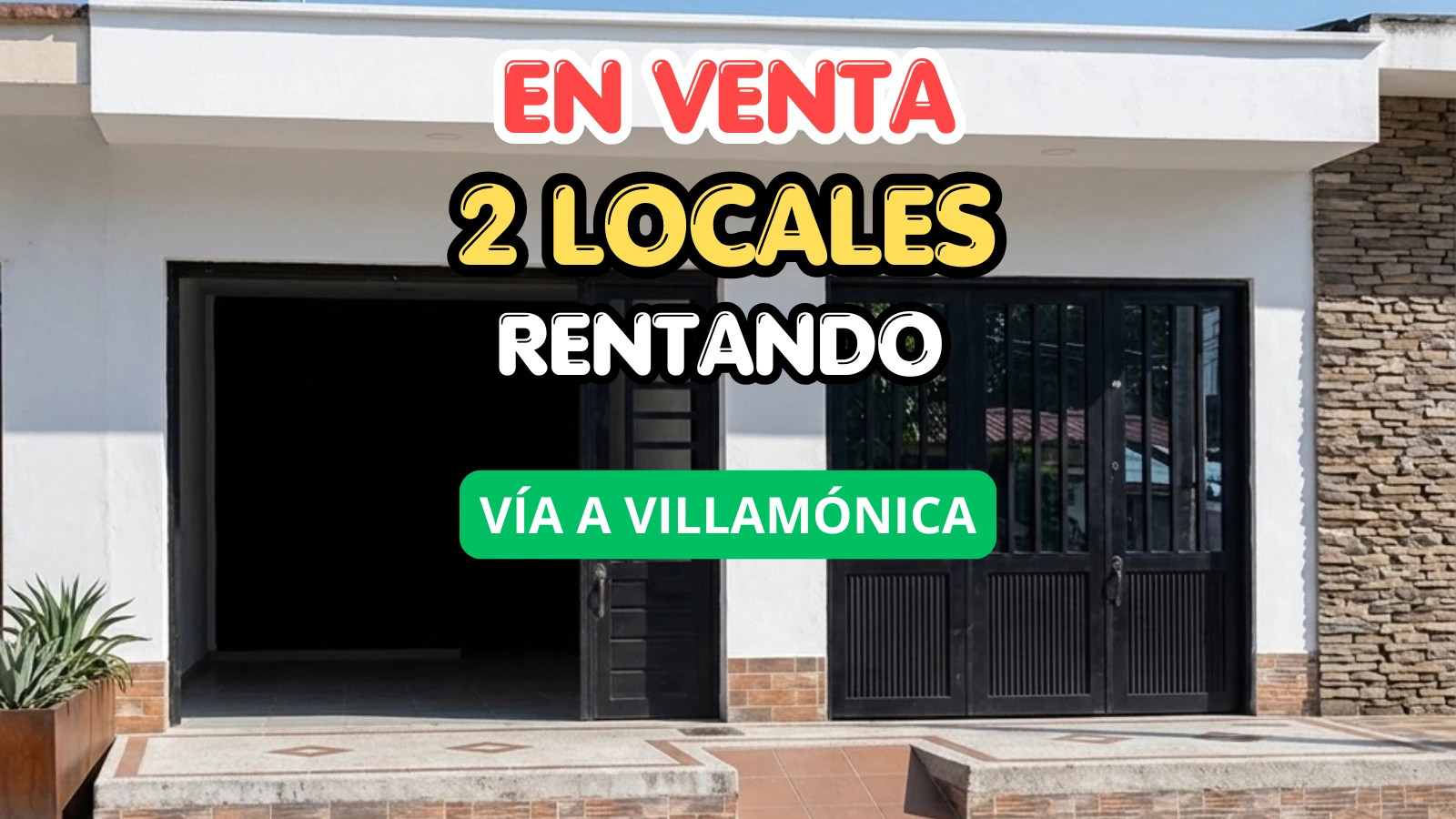 Locales comerciales en venta en Florencia Caquetá